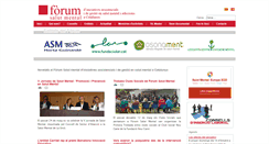 Desktop Screenshot of forumsalutmental.org